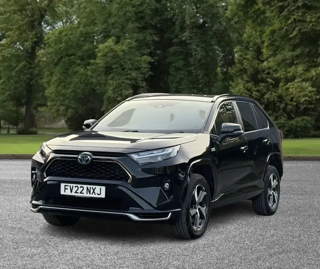Used Toyota RAV4 Design 218 HP (160 kW) 2022 Black SUV