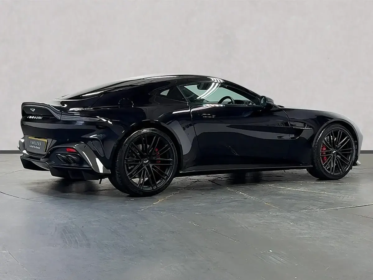 Used Aston Martin V8 Vantage 656 HP (482 kW) 2025 Black Hatchback