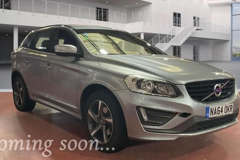 Silver Used 2014 Volvo XC60 R-Design SUV | £10,490 (Fair price) - Image 1/1
