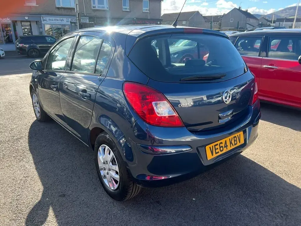 Używany Vauxhall Corsa S 85 KM (62 kW) 2014 Niebieski Hatchback