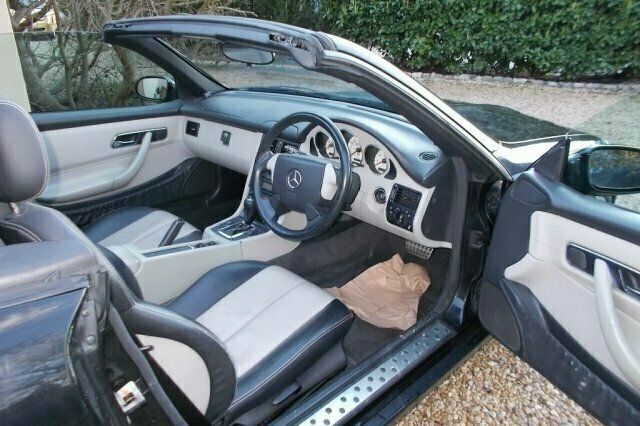 Used Mercedes SLK230 2000 Cabriolet