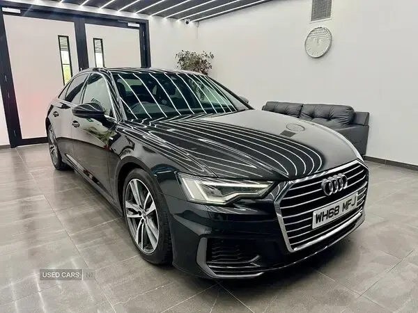 Used Audi A6 S-Line 204 HP (150 kW) 2019 Grey Sedan