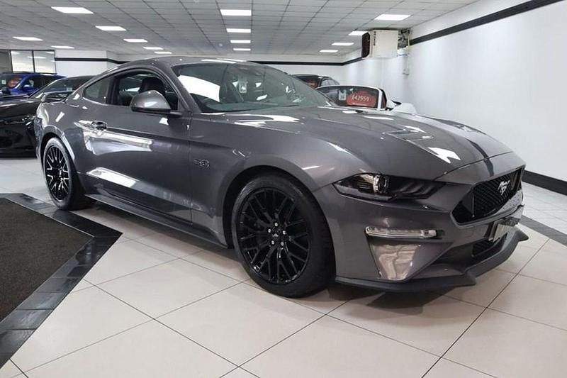 Grey Used 2022 Ford Mustang GT Fastback Coupe | £42,949 (A bit pricey) - Image 1/1