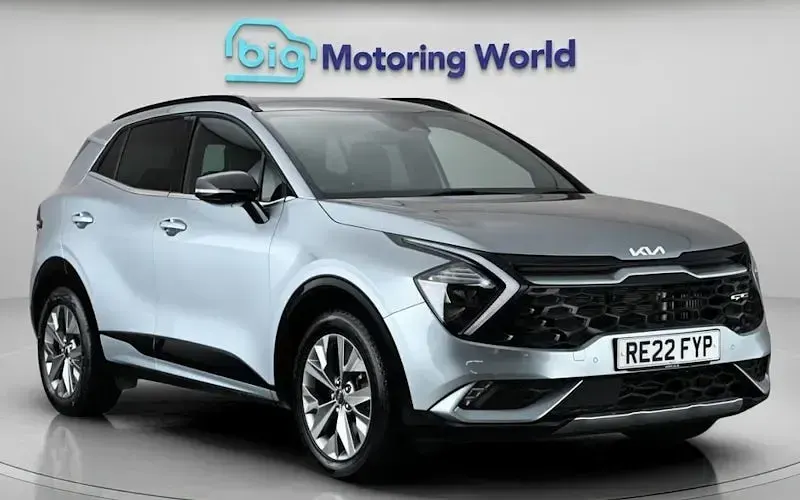 Used Kia Sportage GT-Line 230 HP (169 kW) 2022 SUV