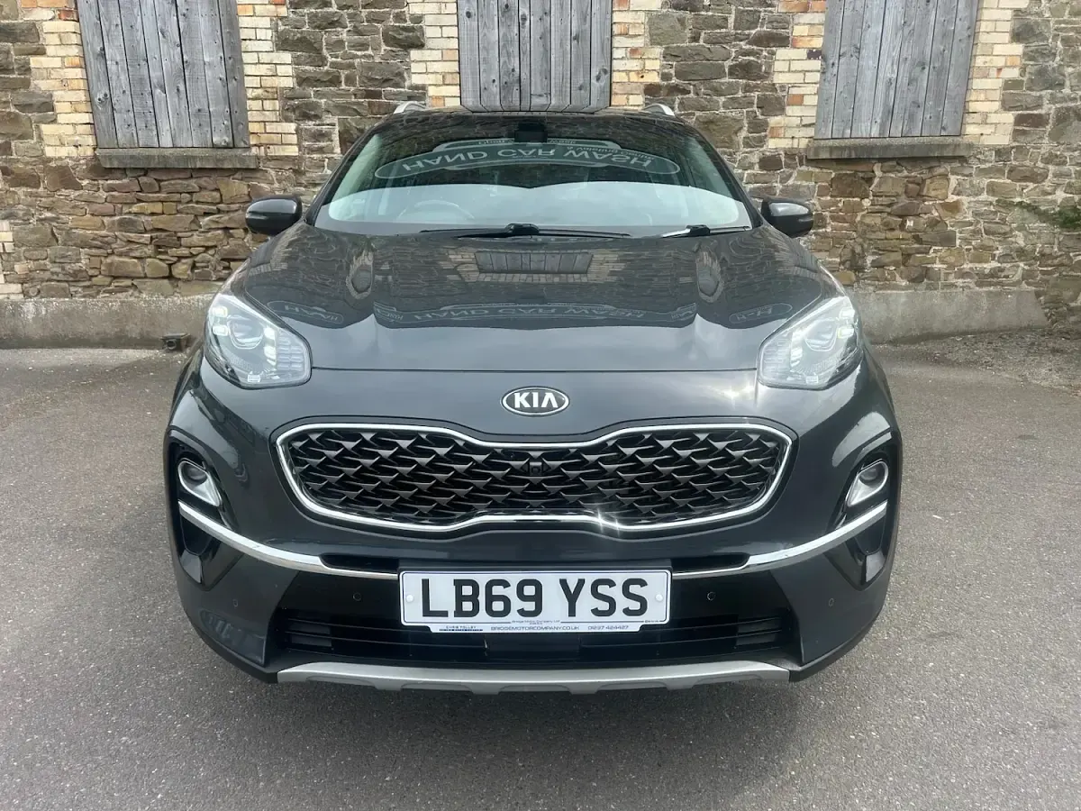 Used Kia Sportage 134 HP (98 kW) 2020 Grey SUV
