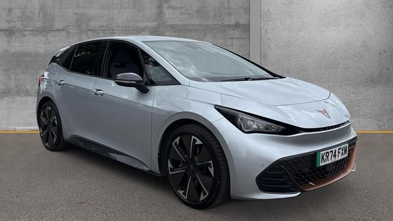 Silver Used 2024 Cupra Born e-Boost Hatchback | £25,190 (Fair price) - Image 1/1