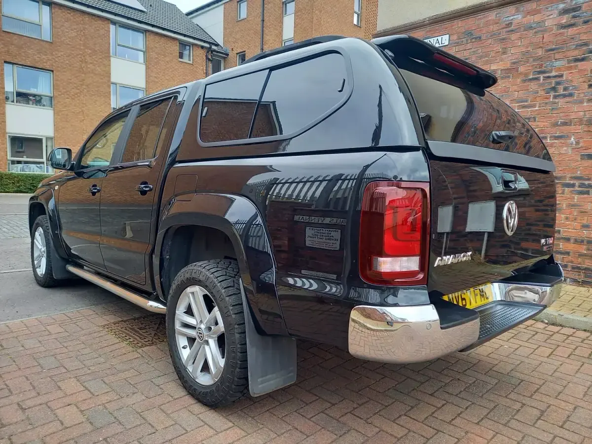Used VW Amarok Highline 2018 Black Pickup