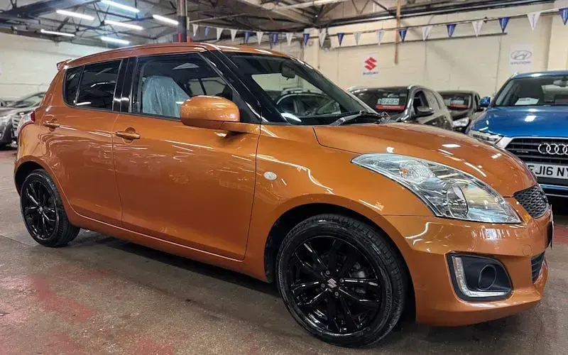 Używany Suzuki Swift SZ-L 94 KM (69 kW) 2016 Hatchback