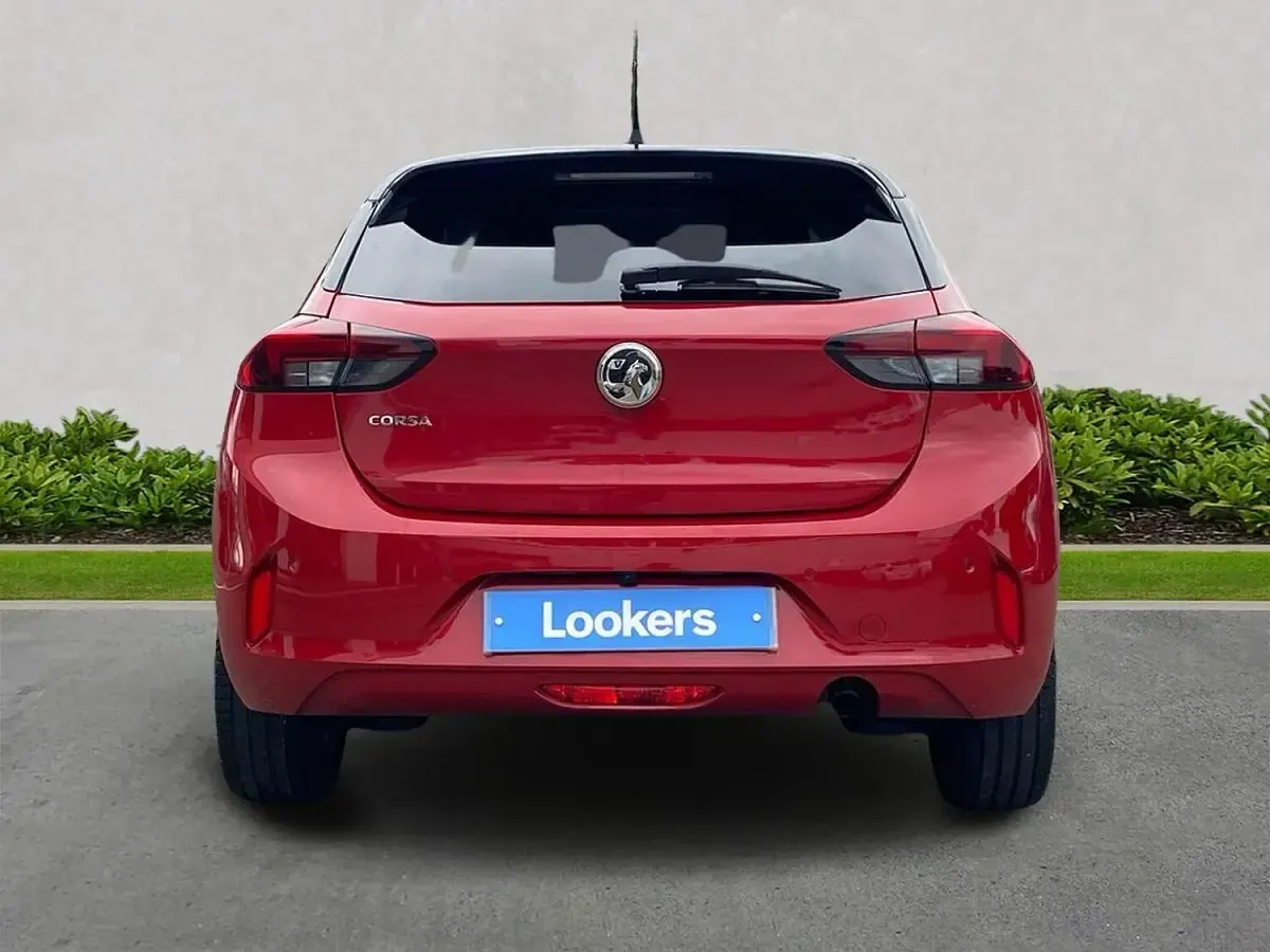 Used Vauxhall Corsa 75 HP (55 kW) 2021 Red Hatchback