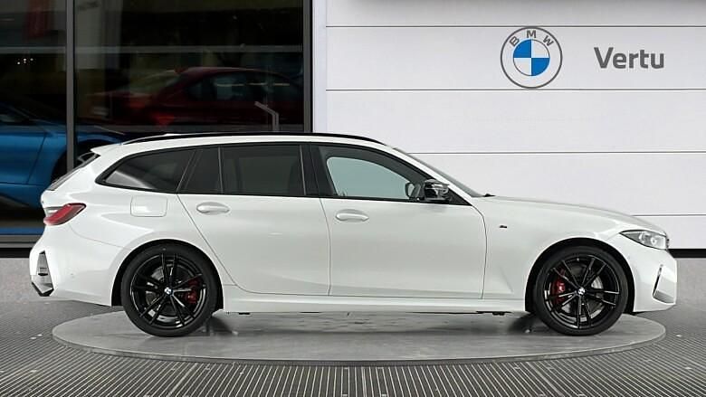 Used BMW M340 Comfort Edition 340 HP (250 kW) 2024 White Sedan