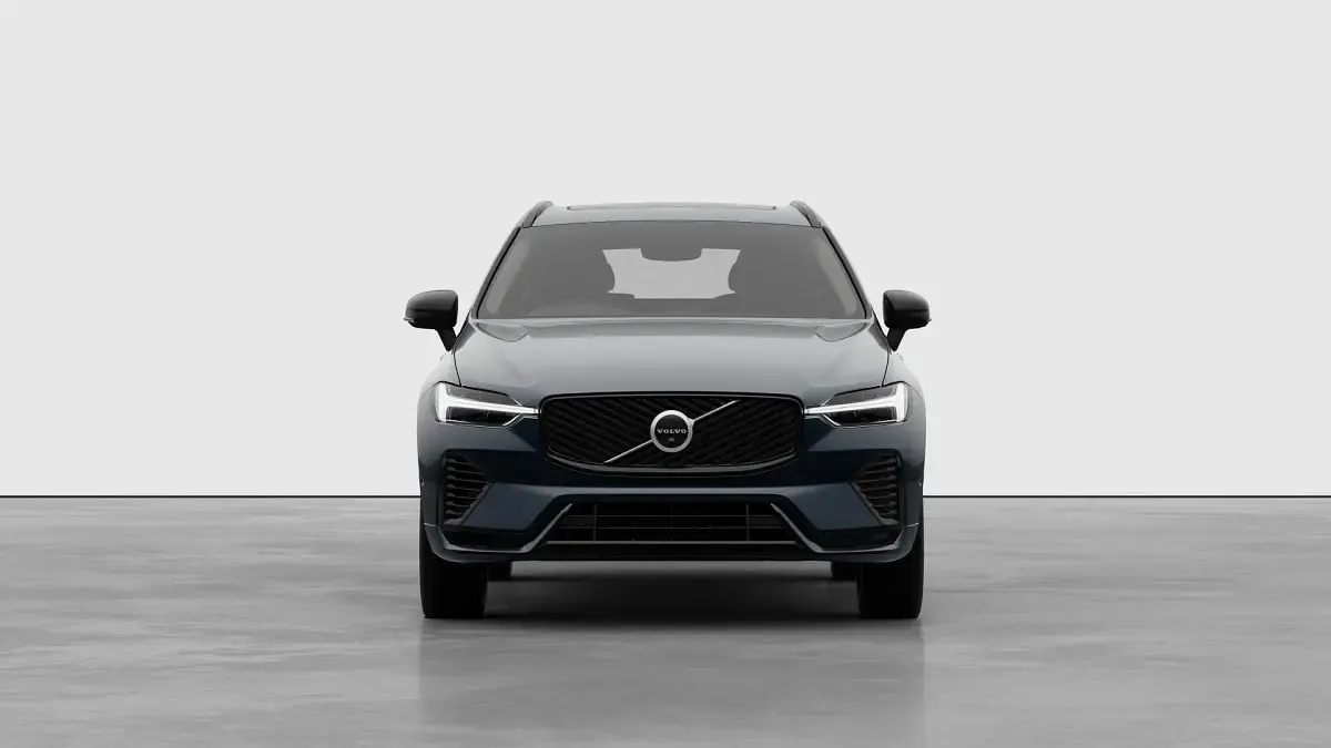 New Volvo XC60 Plus 2026 Denim blue SUV