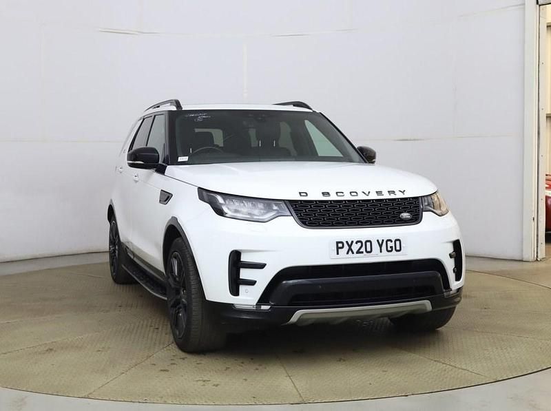 Used Land Rover Discovery 5 Landmark 306 HP (225 kW) 2020 White SUV