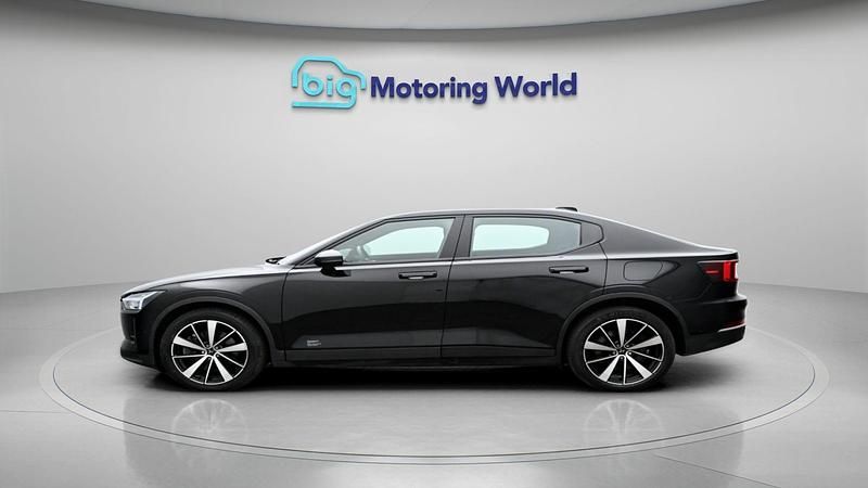 Used Polestar 2 Pilot 300 kW (408 HP) 2021 Black Hatchback