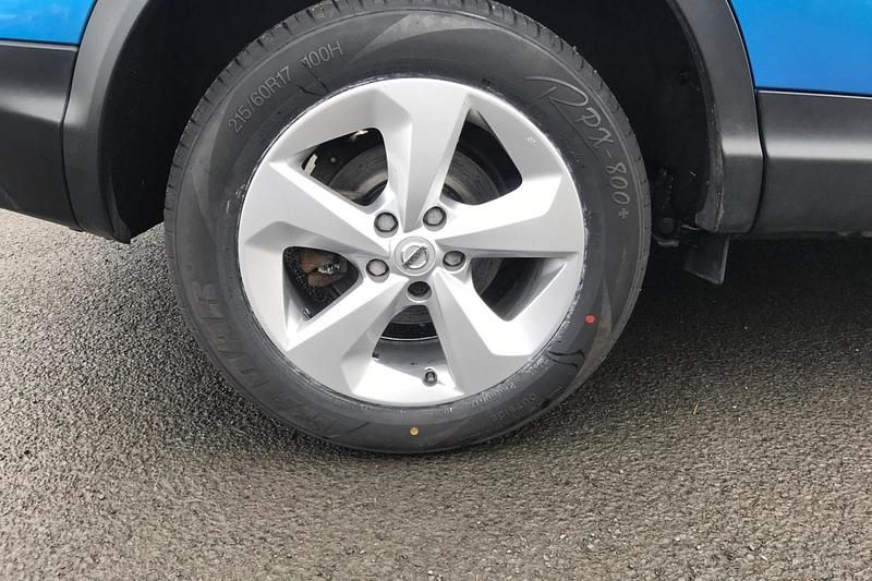 Used Nissan Qashqai Acenta Premium 160 HP (117 kW) 2020 Blue SUV