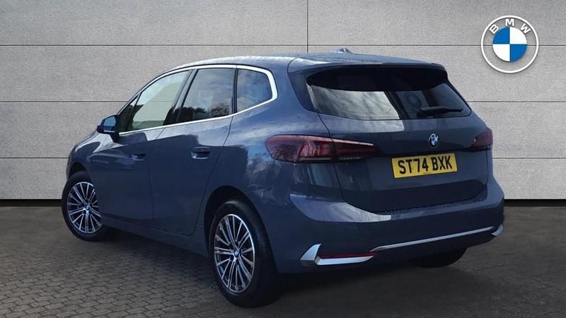 Used BMW 220 Active Tourer Luxury Line 168 HP (123 kW) 2024 Grey MPV