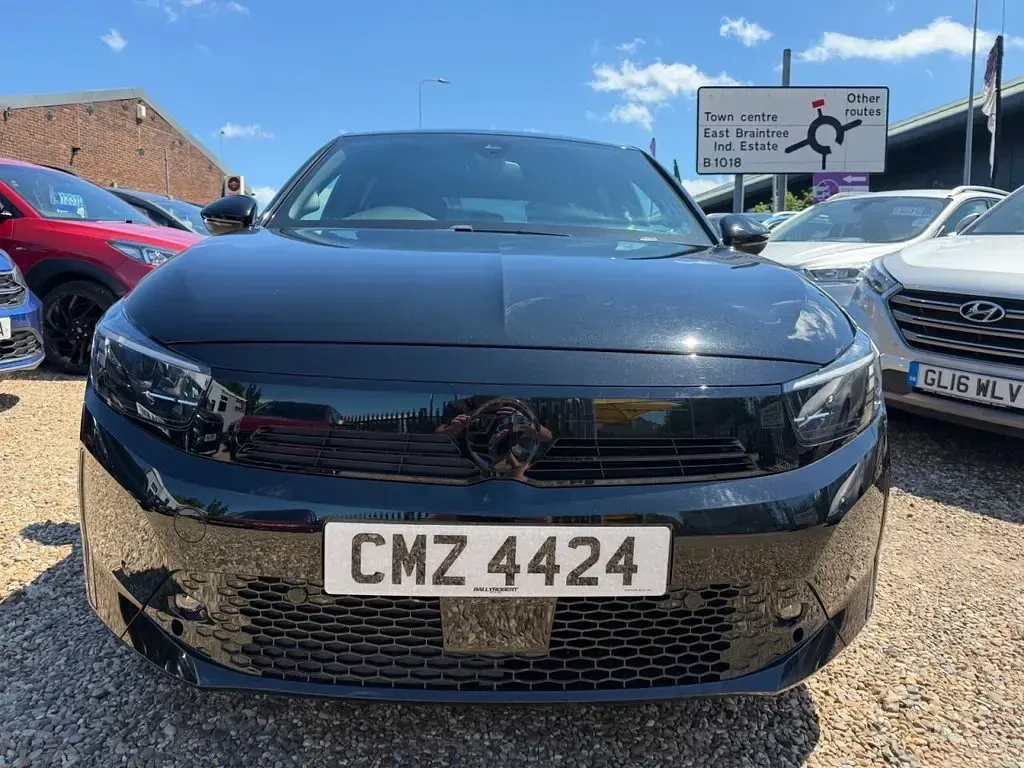 Used Vauxhall Corsa 75 HP (55 kW) 2023 Black Hatchback