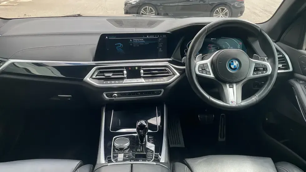 Used BMW X5 M Sport 389 HP (286 kW) 2022 Black SUV