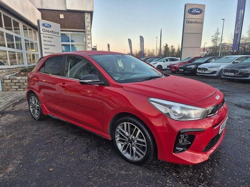 Used Kia Rio GT-Line S 118 HP (86 kW) 2023 Red