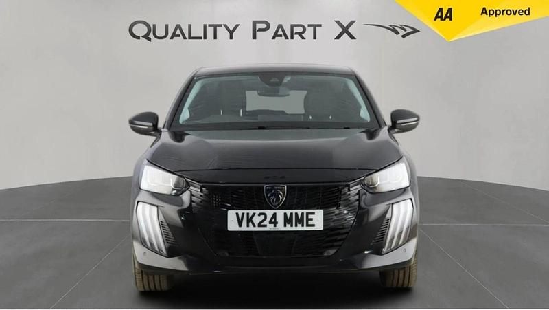 Used Peugeot 208 Allure 2024 Black Hatchback