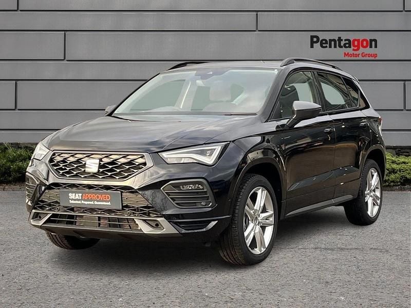 Used Seat Ateca FR 150 HP (110 kW) 2025 Black magic SUV