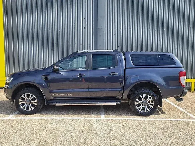 Used Ford Ranger Wildtrack 2021 Grey Pickup