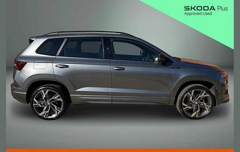Used Skoda Karoq SportLine 150 HP (110 kW) 2025 Graphite grey metallic SUV