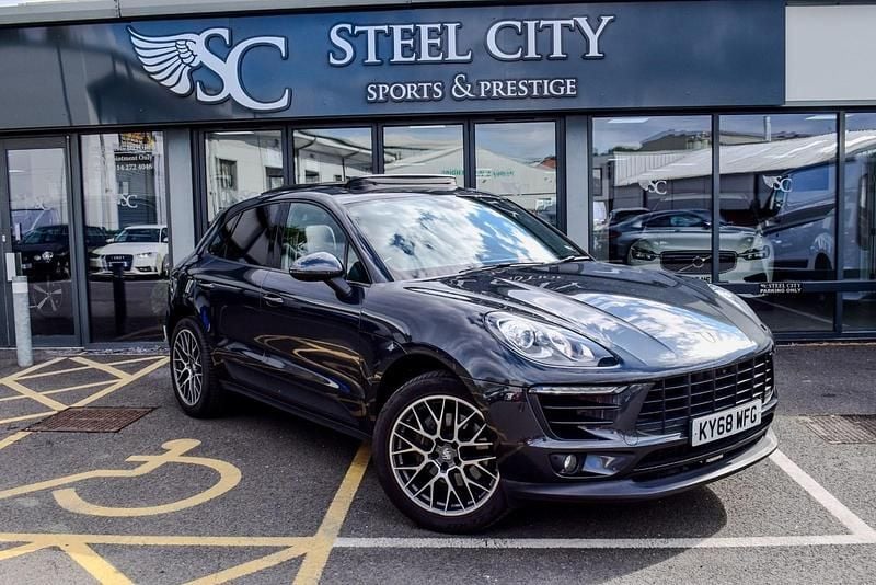 Grey Used 2018 Porsche Macan SUV | £24,985 (Super price) - Image 1/3