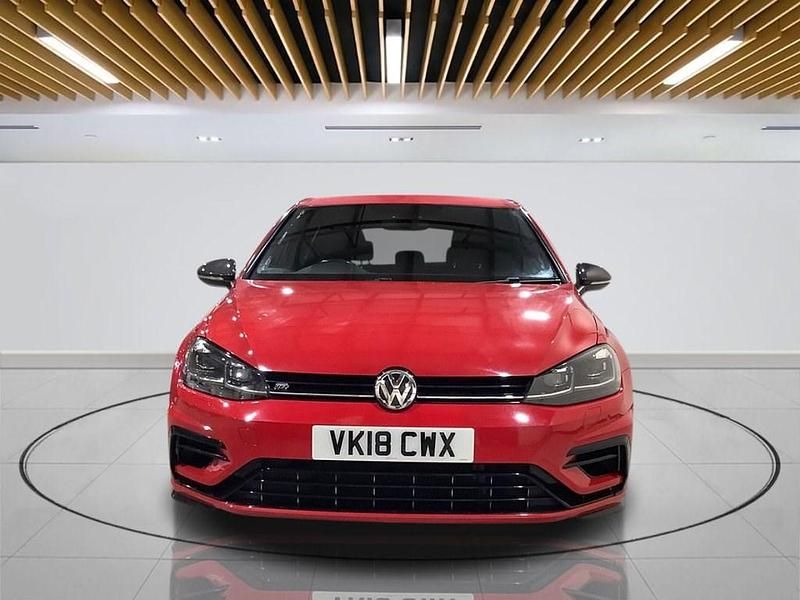Used VW Golf VII R 310 HP (228 kW) 2018 Red Hatchback