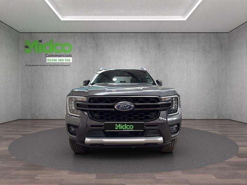 Used Ford Ranger Wildtrack 213 HP (156 kW) 2024 Grey Pickup