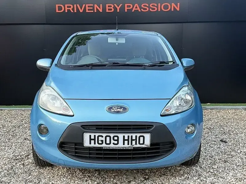 Used Ford Ka Style 69 HP (50 kW) 2009 Blue Hatchback