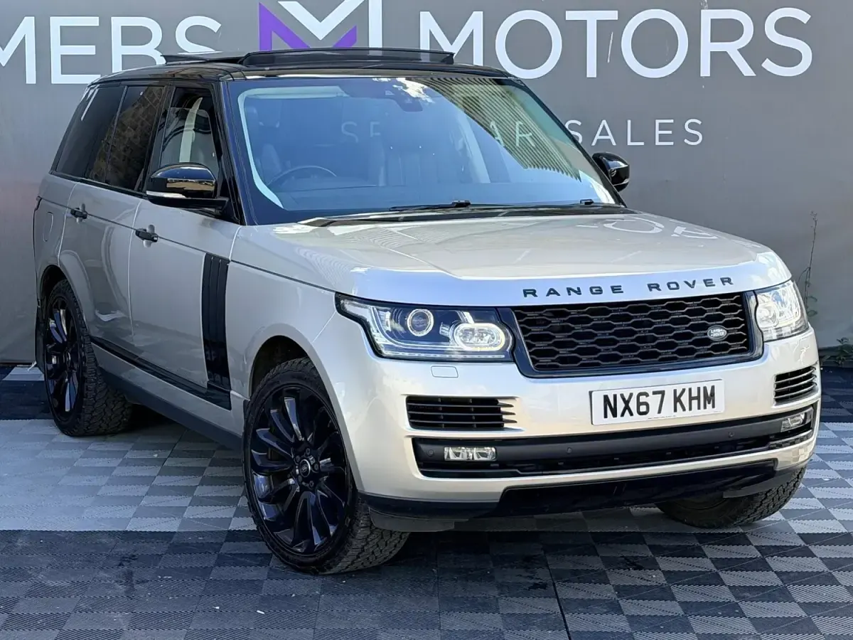 Used Land Rover Range Rover S 306 HP (225 kW) 2017 Gold SUV