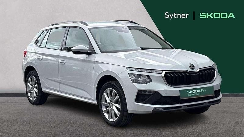 Moon white metallic Used 2024 Skoda Kamiq SE SUV | £18,000 (Good price) - Image 1/4