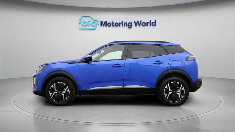 Used Peugeot 2008 Allure 130 HP (95 kW) 2024 Blue SUV