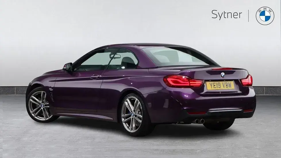 Used BMW 430 M Sport 249 HP (183 kW) 2019 Purple Coupe