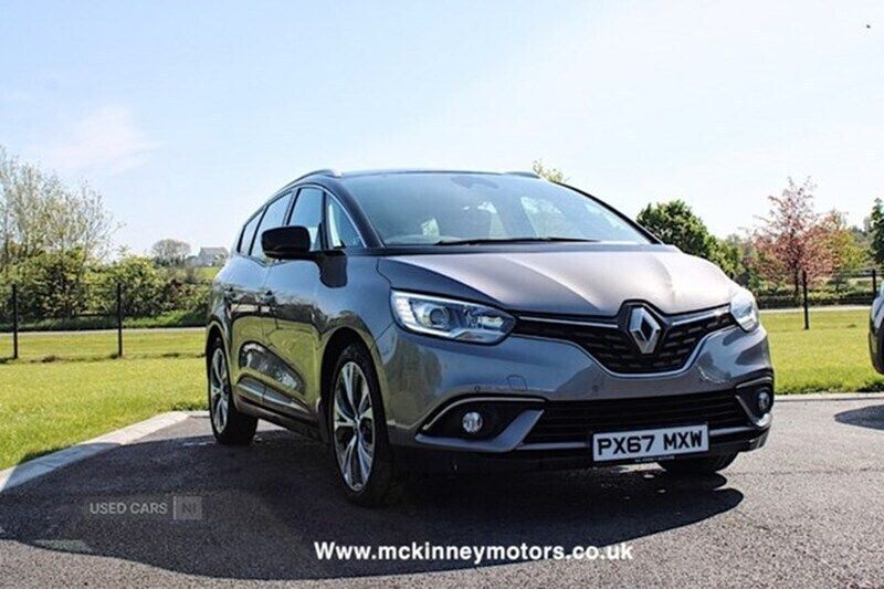 Used 2017 Renault Grand Scénic IV Dynamique MPV | £10,450 (Fair price) - Image 1/1