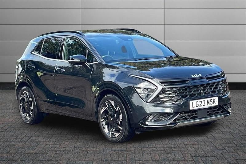 Phantom black Used 2023 Kia Sportage 2 SUV | £23,150 (Fair price) - Image 1/2