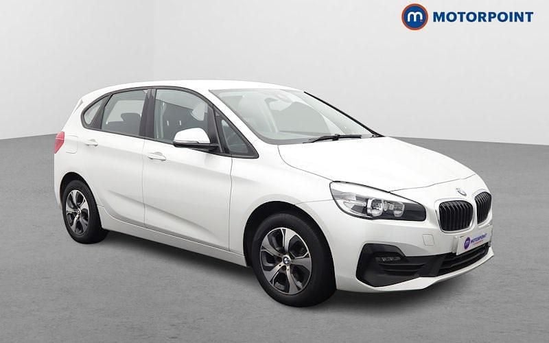 White Used 2019 BMW 218 Estate | £9,999 (Good price) - Image 1/4