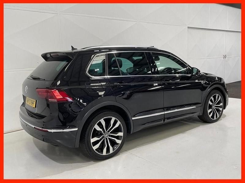 Used VW Tiguan R-line 150 HP (110 kW) 2020 Black SUV