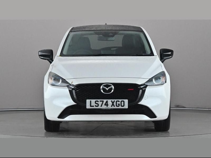 Used Mazda 2 Homura-Aka 116 HP (85 kW) 2024 White Hatchback
