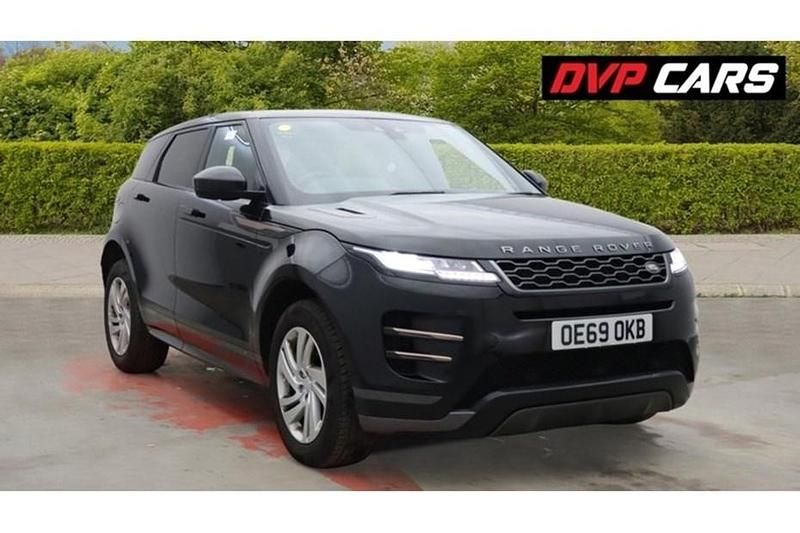Used Land Rover Range Rover evoque R-Dynamic 150 HP (110 kW) 2019 Black SUV
