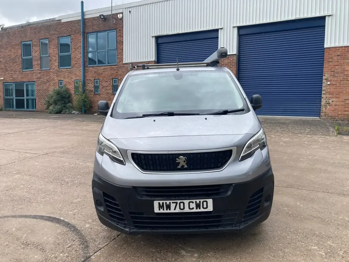 Used Peugeot Expert 2021 Grey Van