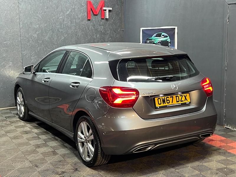 Used Mercedes A180 Premium 2018 Grey Hatchback