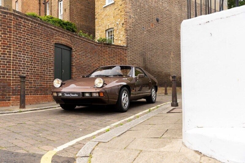 Brown Used 1979 Porsche 928 Coupe | £19,950 - Image 1/3