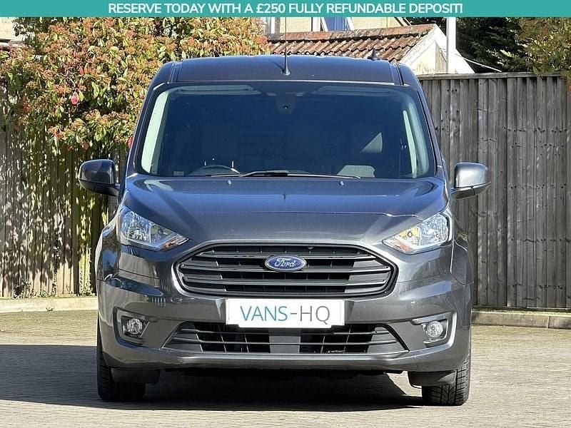 Used Ford Transit Connect Limited 120 HP (88 kW) 2021 Grey MPV