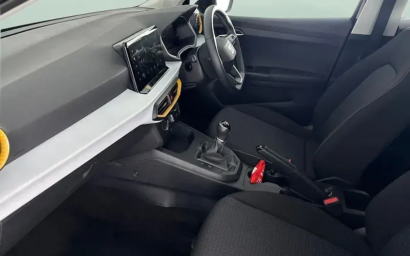 Gebraucht Seat Ibiza SE Technology 80 PS (58 kW) 2023 Schwarz Kleinwagen