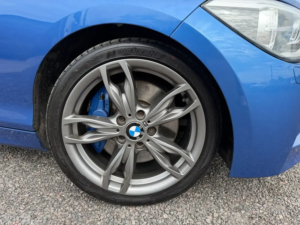 Used BMW M135 M Performance 315 HP (231 kW) 2013 Blue Hatchback