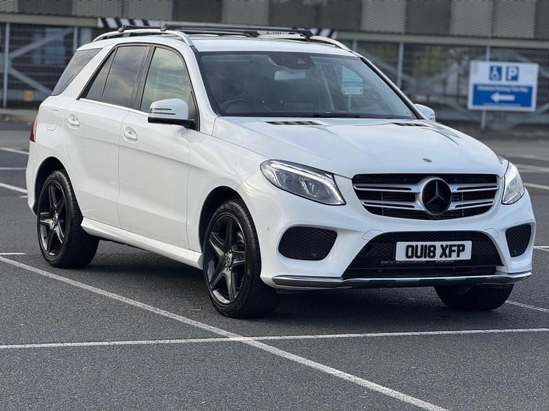 White Used 2018 Mercedes E250 AMG line Estate | £14,995 (Super price) - Image 1/4