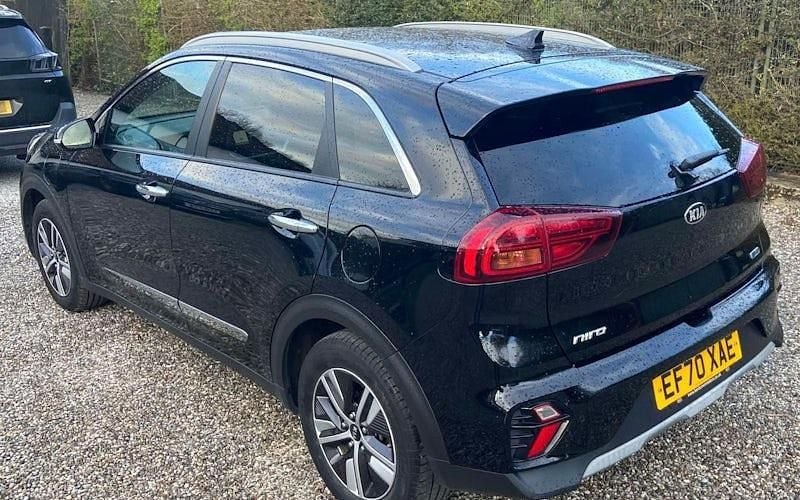 Used Kia Niro 141 HP (103 kW) 2021 Black SUV