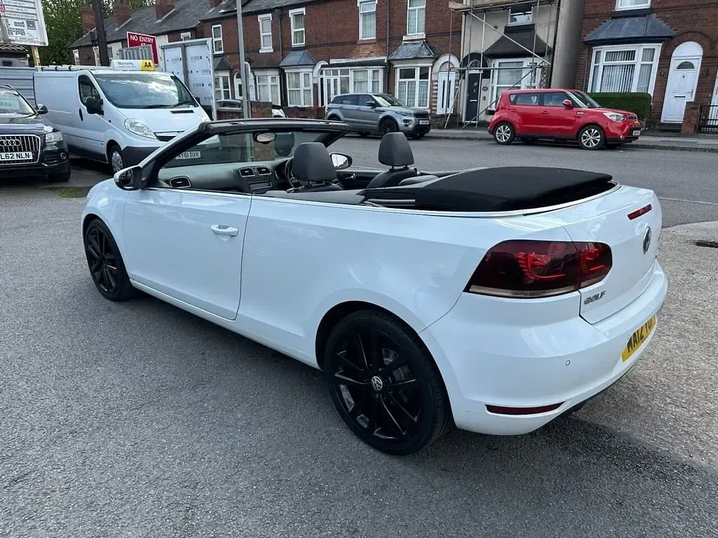 Usado VW Golf Cabriolet GT 2012 Branco Cabrios