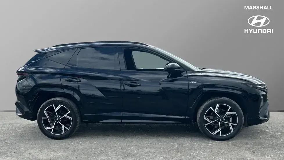Used Hyundai Tucson N Line 215 HP (158 kW) 2025 Black SUV